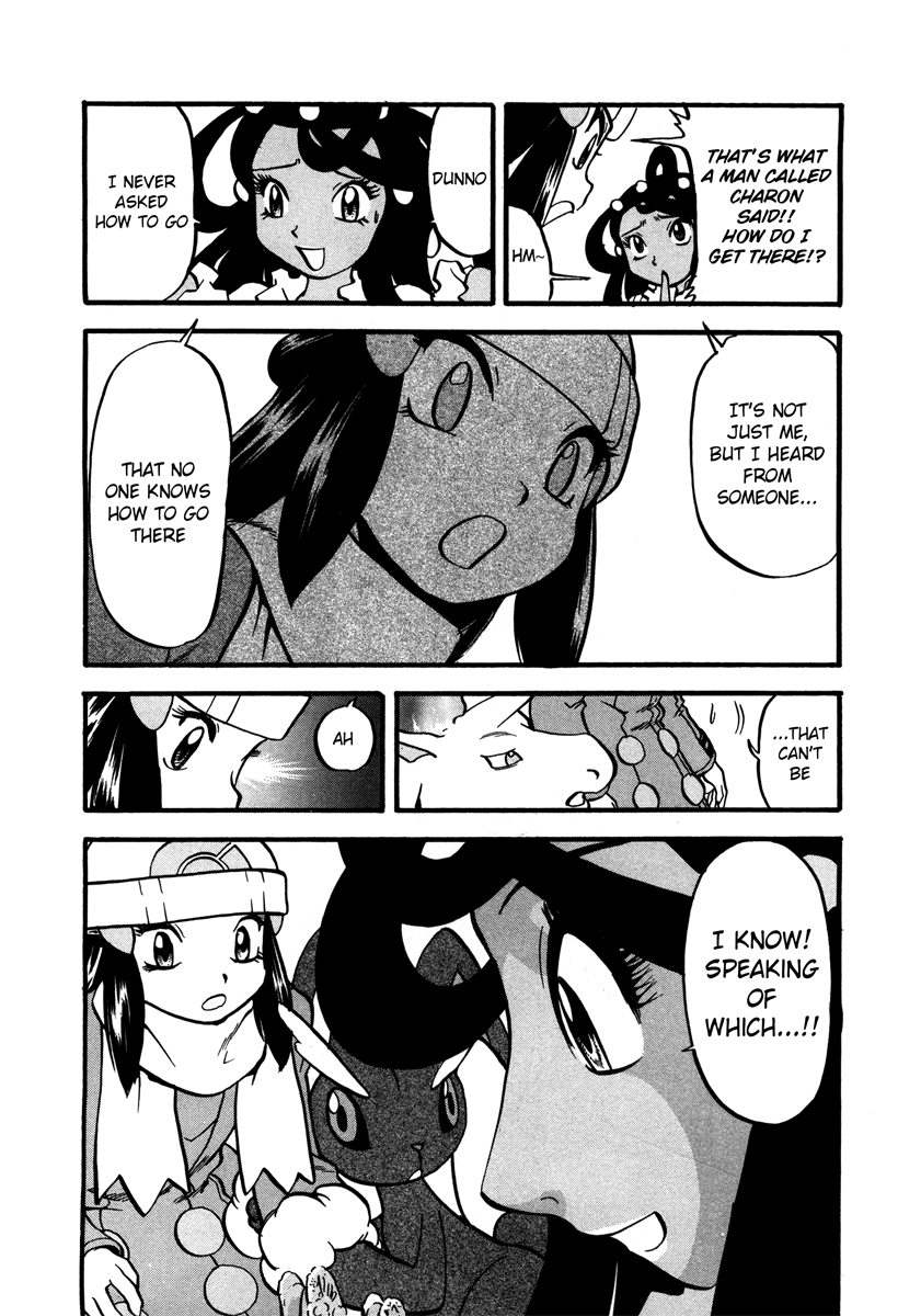 Pocket Monster Special Chapter 425 page 17 - Chapter 425: VS Heatran