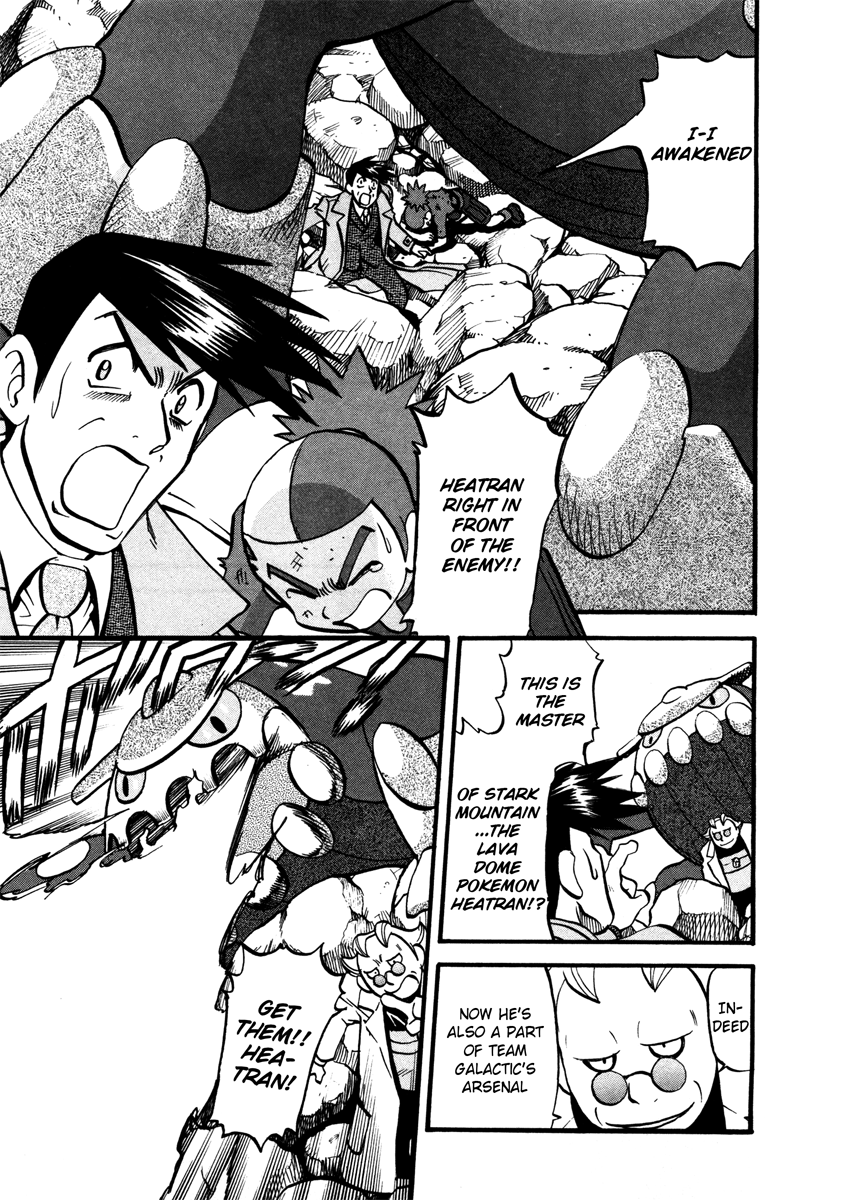 Pocket Monster Special Chapter 425 page 2 - Chapter 425: VS Heatran