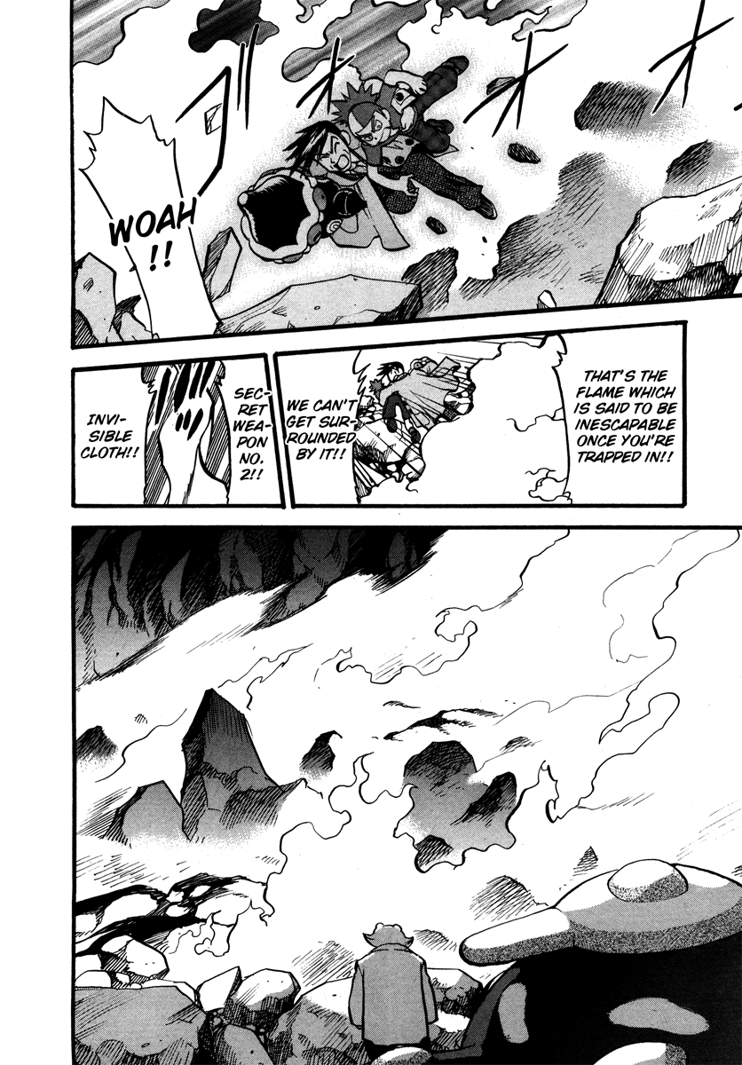 Pocket Monster Special Chapter 425 page 3 - Chapter 425: VS Heatran