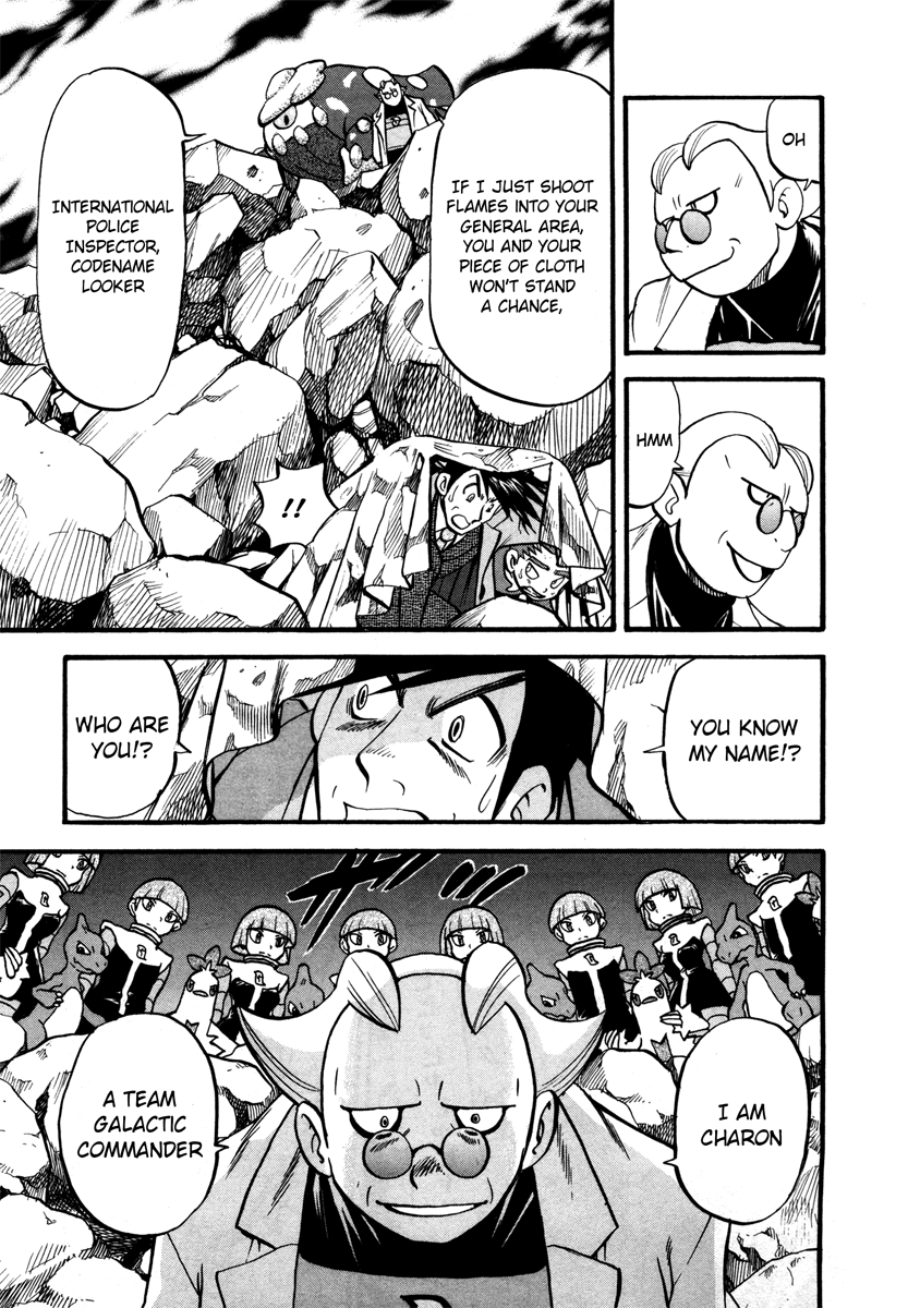 Pocket Monster Special Chapter 425 page 4 - Chapter 425: VS Heatran
