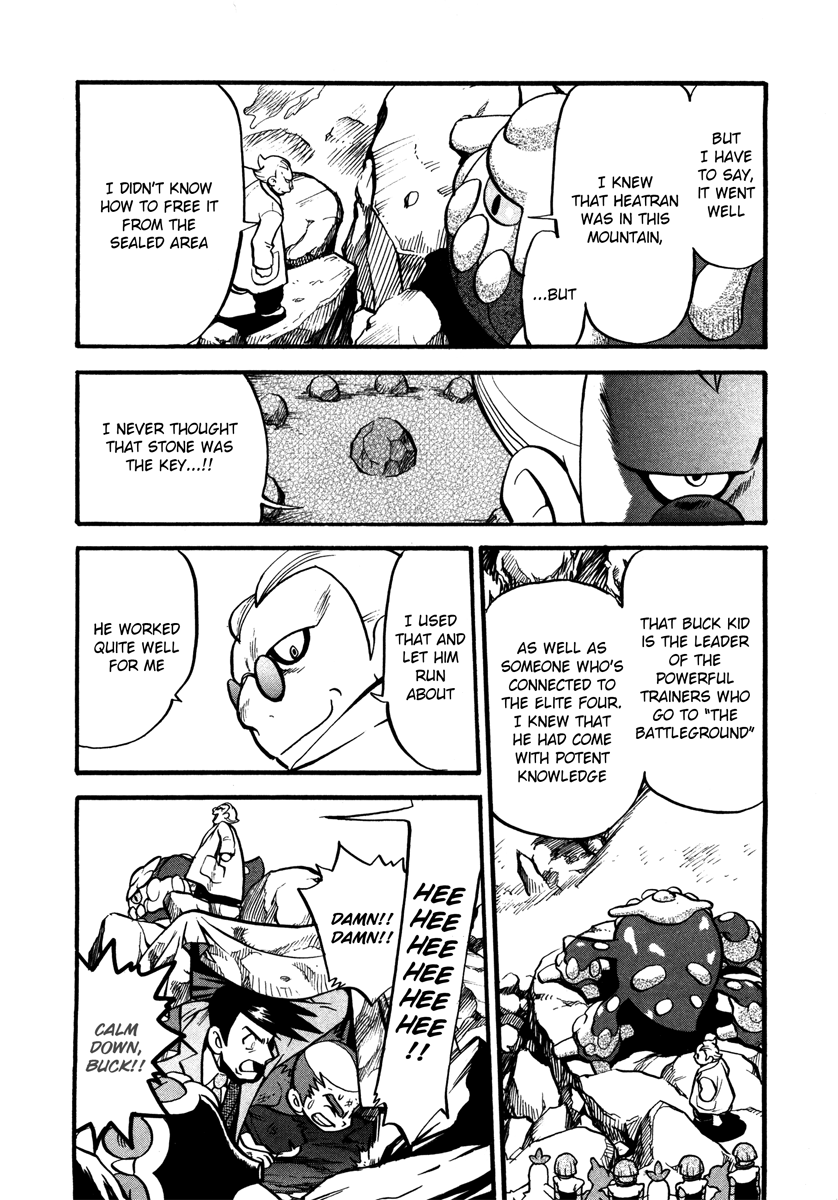 Pocket Monster Special Chapter 425 page 5 - Chapter 425: VS Heatran