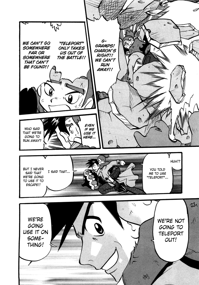 Pocket Monster Special Chapter 425 page 7 - Chapter 425: VS Heatran