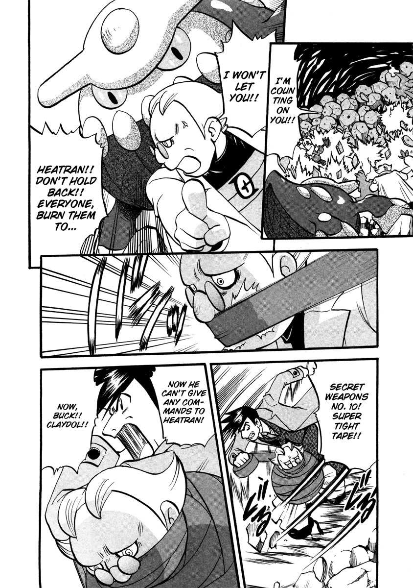 Pocket Monster Special Chapter 425 page 9 - Chapter 425: VS Heatran