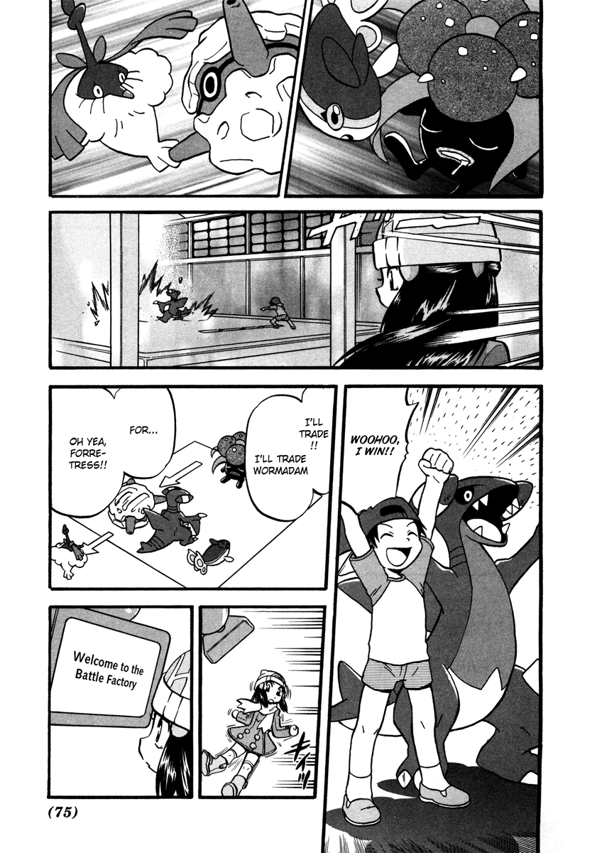 Pocket Monster Special Chapter 426 page 11 - Chapter 426: VS Kakuna
