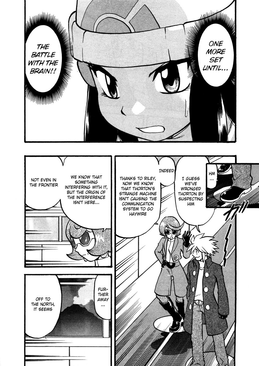 Pocket Monster Special Chapter 427 page 10 - Chapter 427: VS Seedot