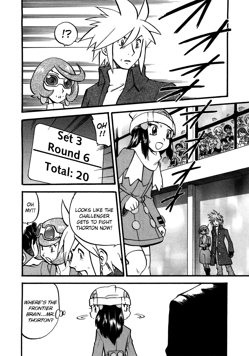 Pocket Monster Special Chapter 427 page 11 - Chapter 427: VS Seedot