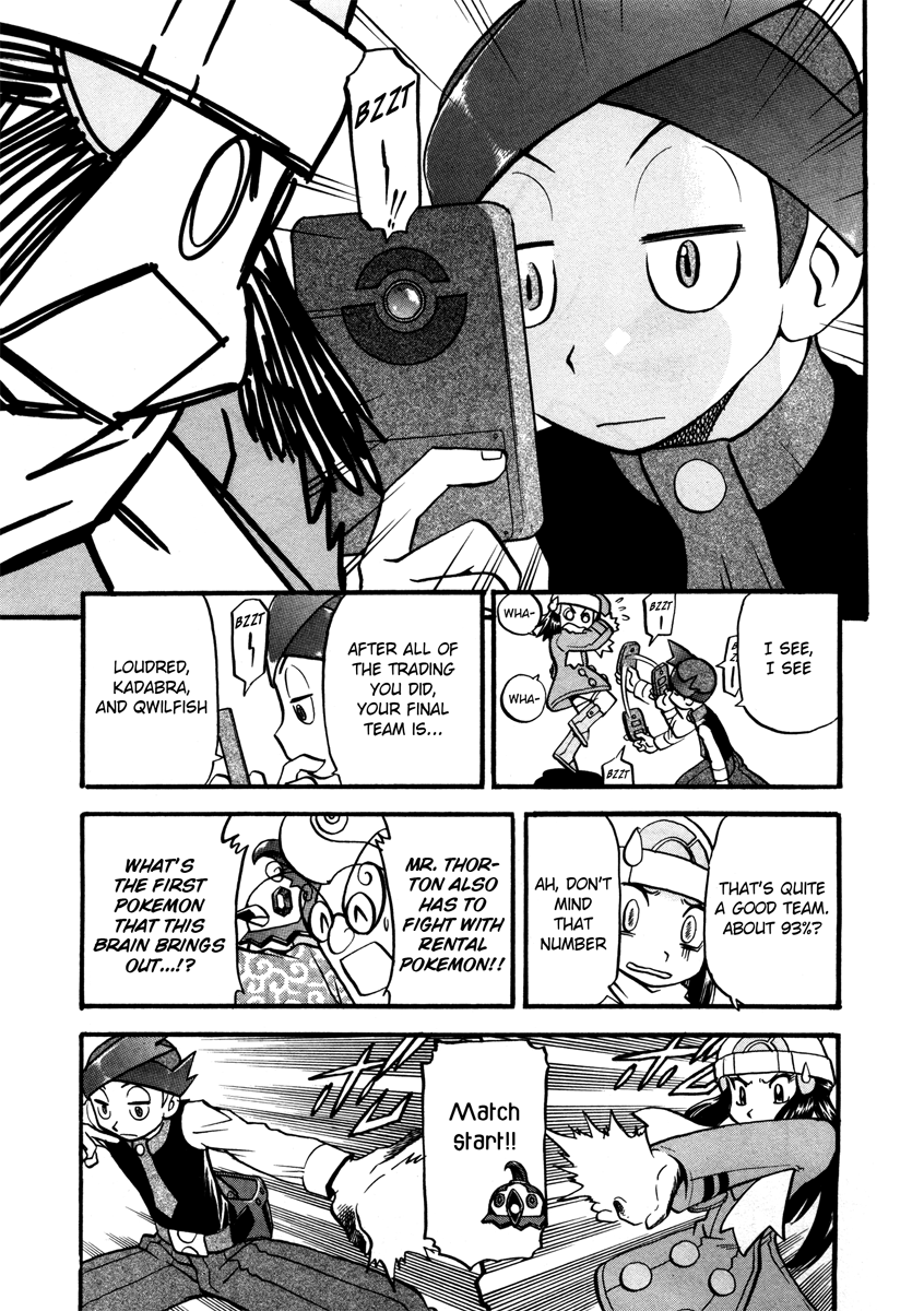 Pocket Monster Special Chapter 427 page 12 - Chapter 427: VS Seedot