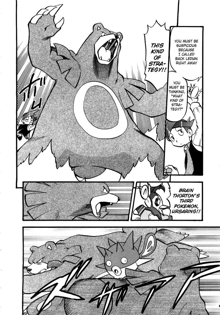 Pocket Monster Special Chapter 428 page 11 - Chapter 428: VS Ledian