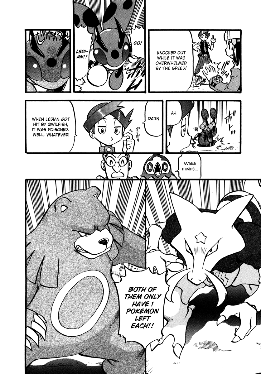 Pocket Monster Special Chapter 428 page 13 - Chapter 428: VS Ledian