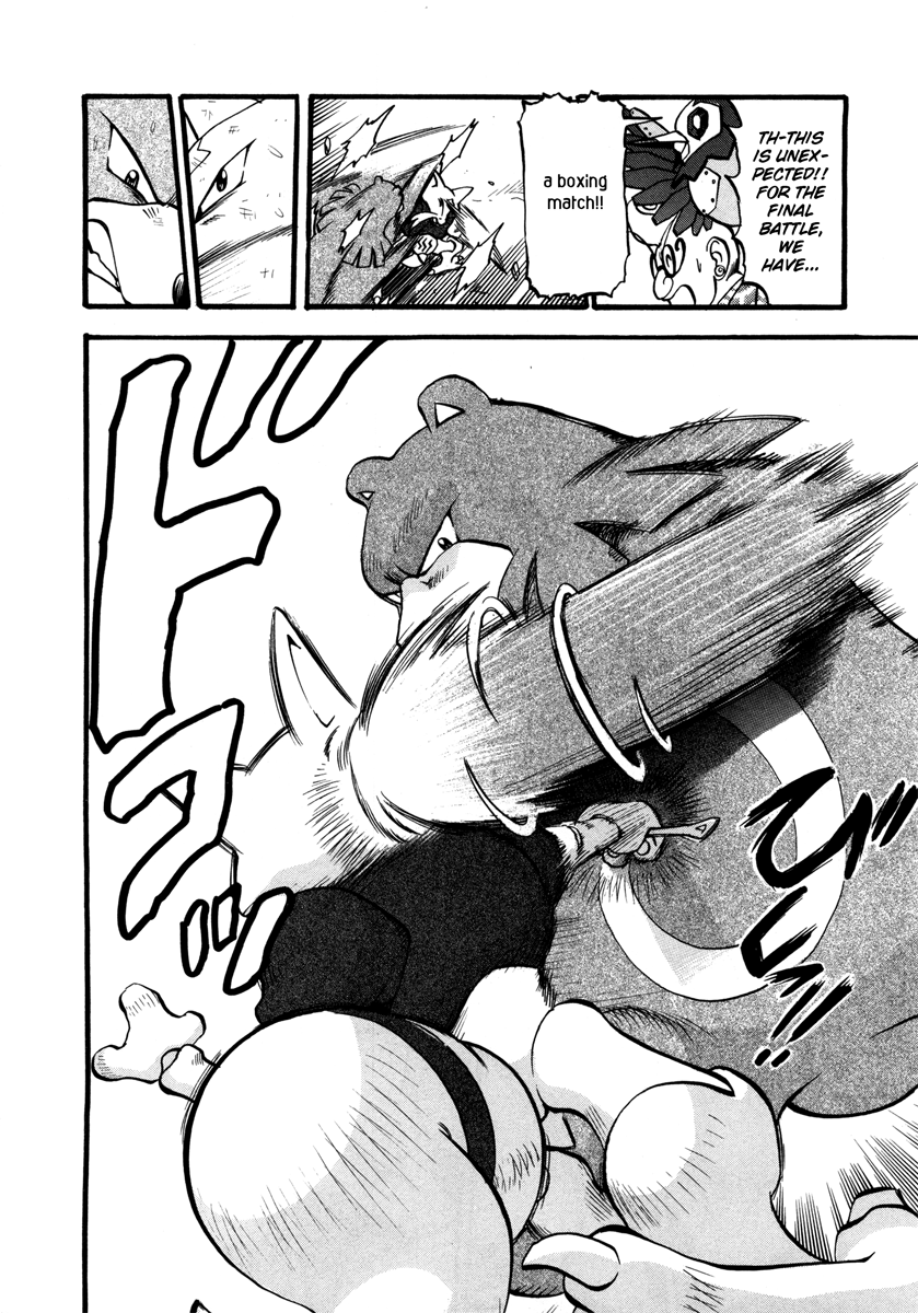 Pocket Monster Special Chapter 428 page 15 - Chapter 428: VS Ledian