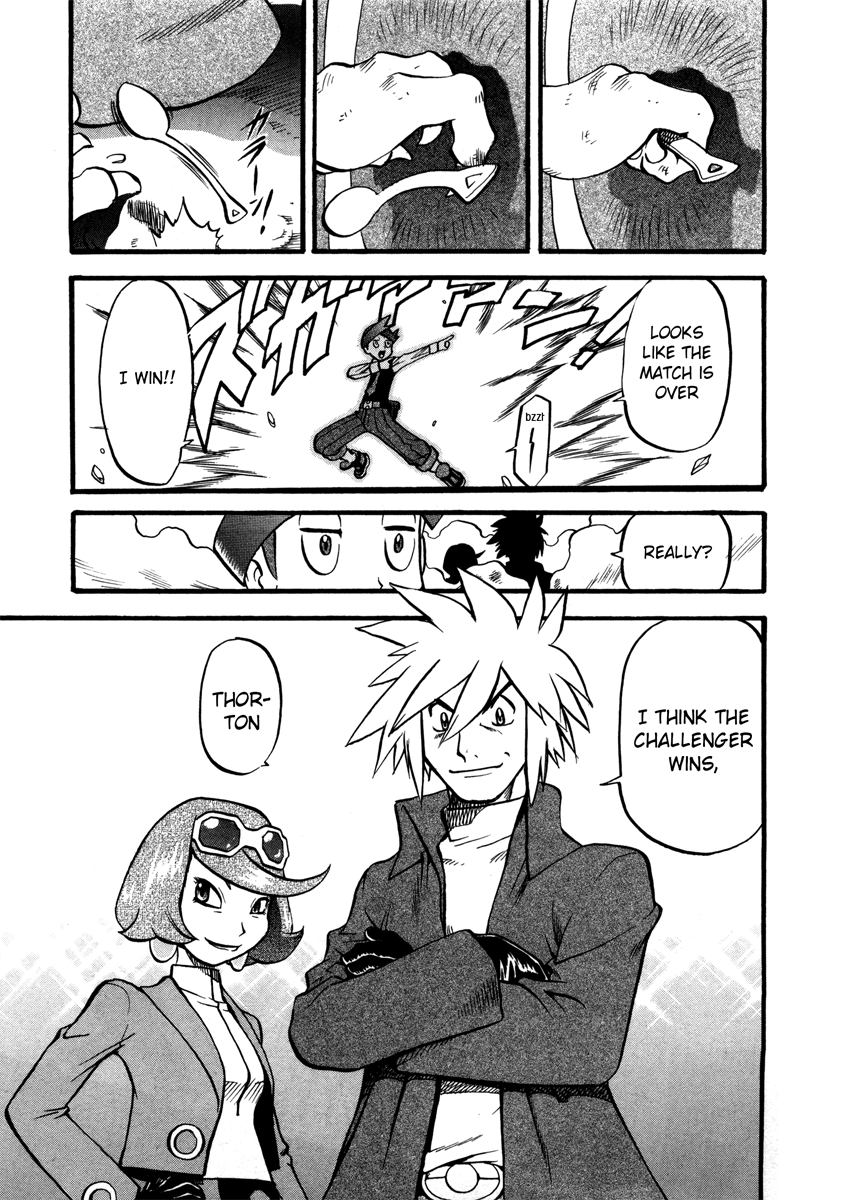 Pocket Monster Special Chapter 428 page 16 - Chapter 428: VS Ledian
