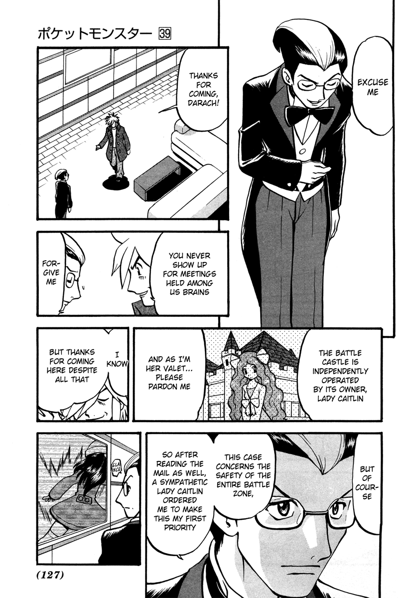 Pocket Monster Special Chapter 429 page 4 - Chapter 429: VS Dragonite