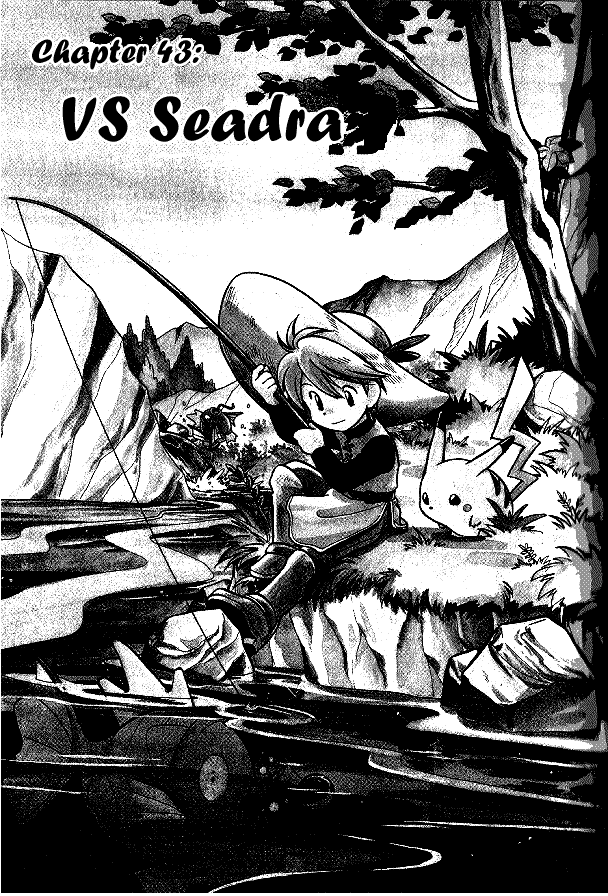 Pocket Monster Special Chapter 43 page 1 - Chapter 43: VS Seadra