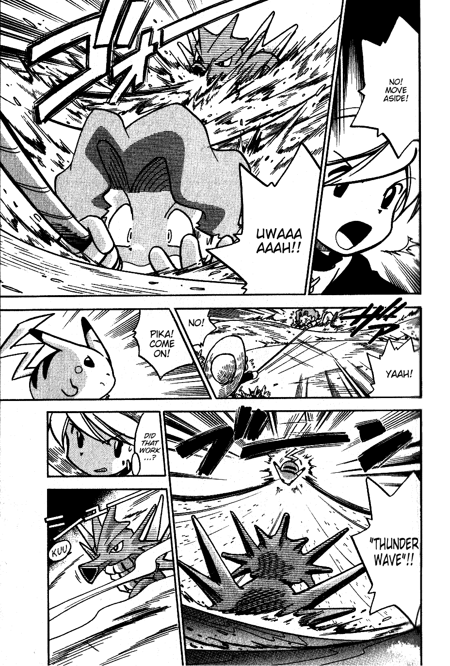 Pocket Monster Special Chapter 43 page 11 - Chapter 43: VS Seadra