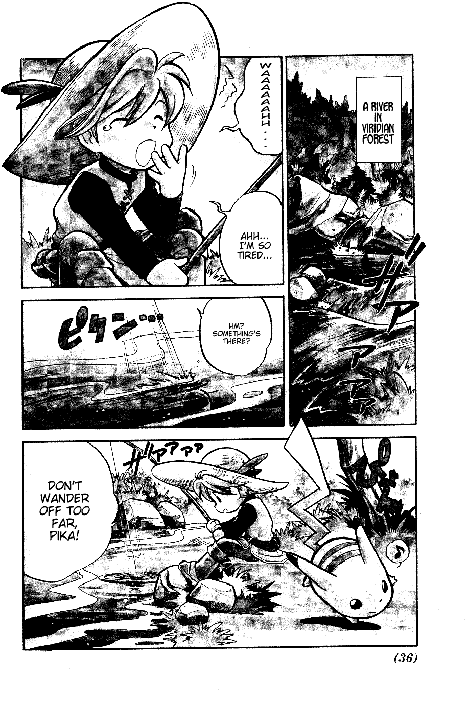 Pocket Monster Special Chapter 43 page 2 - Chapter 43: VS Seadra