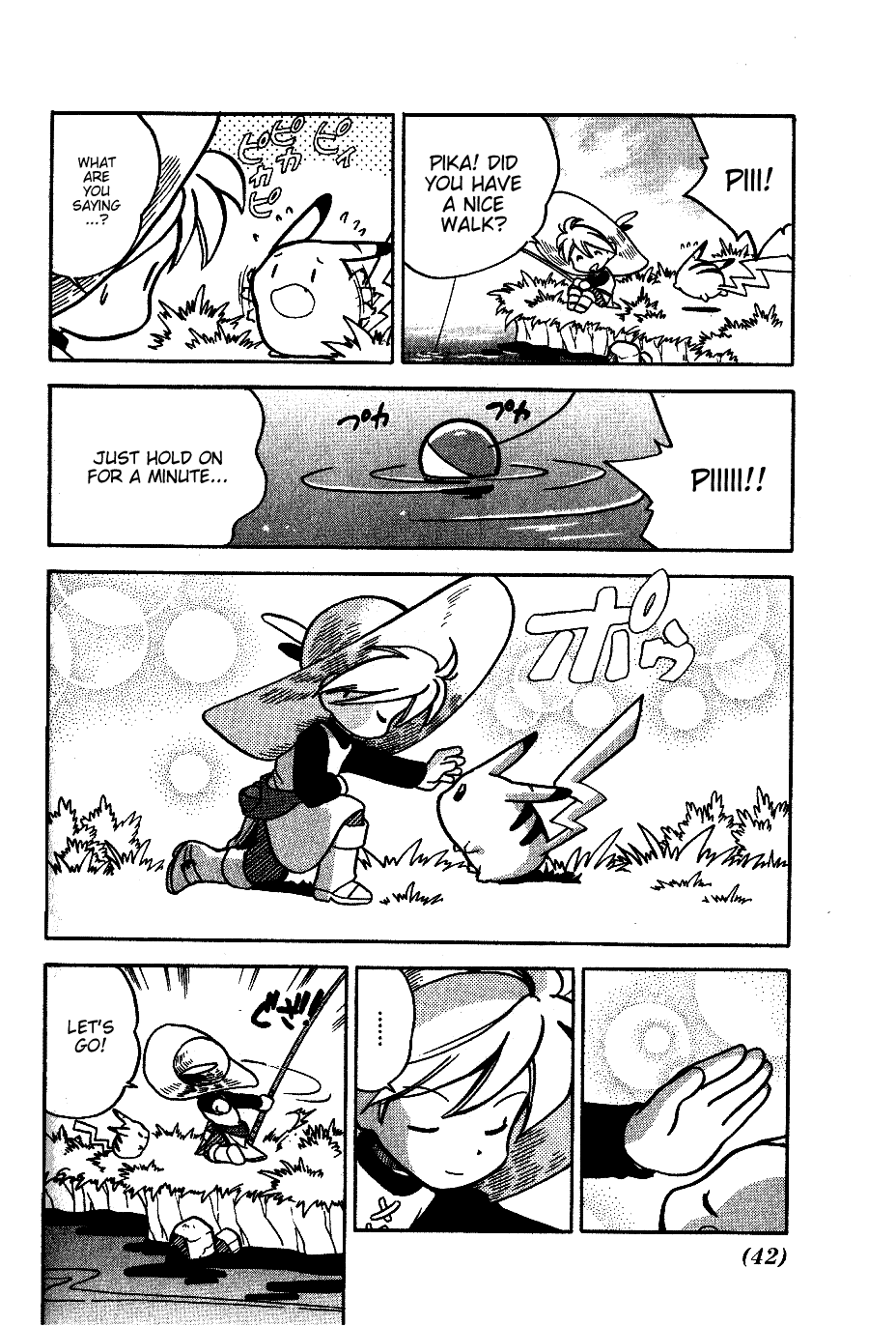 Pocket Monster Special Chapter 43 page 8 - Chapter 43: VS Seadra