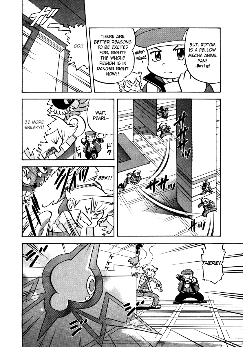 Pocket Monster Special Chapter 430 page 14 - Chapter 430: VS Rotom (Heat, Wash, Mow, Fan, Frost)