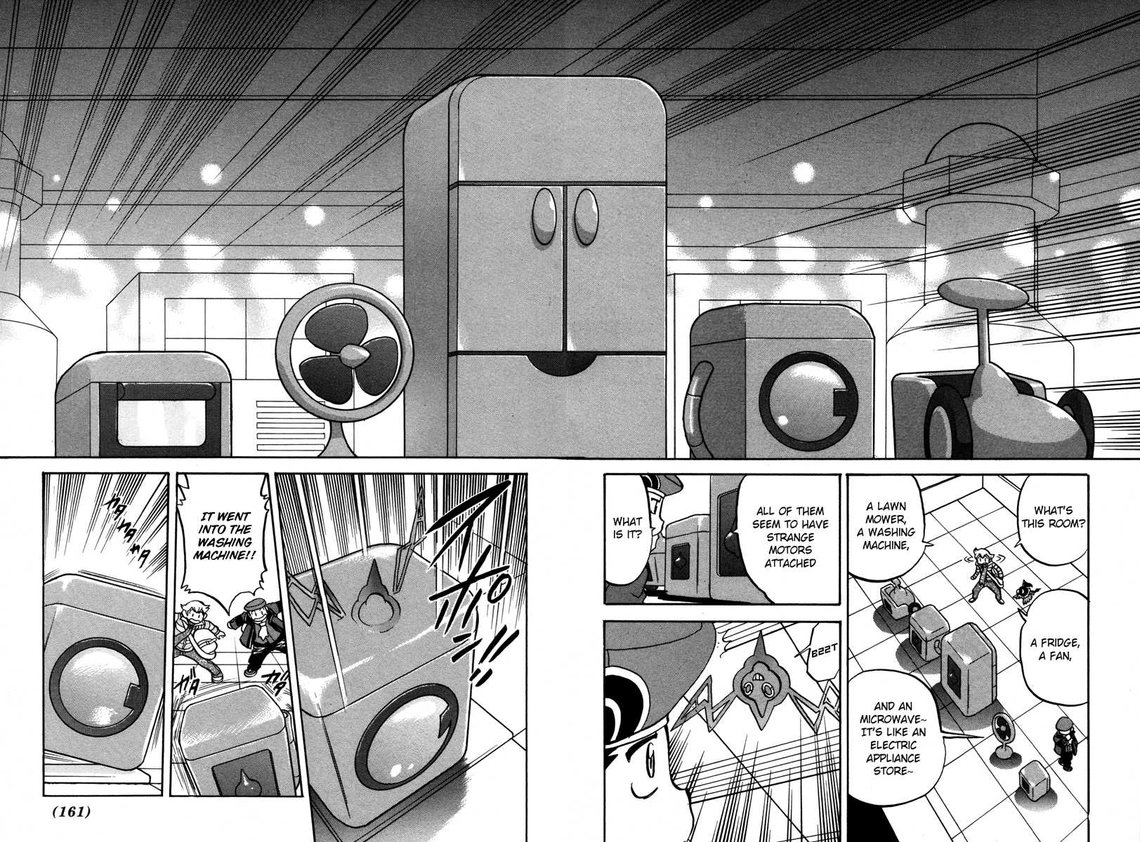 Pocket Monster Special Chapter 430 page 16 - Chapter 430: VS Rotom (Heat, Wash, Mow, Fan, Frost)