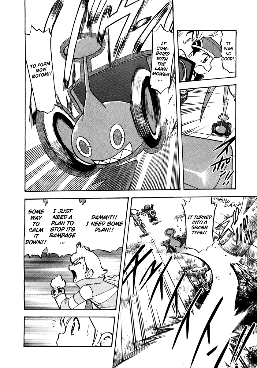 Pocket Monster Special Chapter 430 page 23 - Chapter 430: VS Rotom (Heat, Wash, Mow, Fan, Frost)