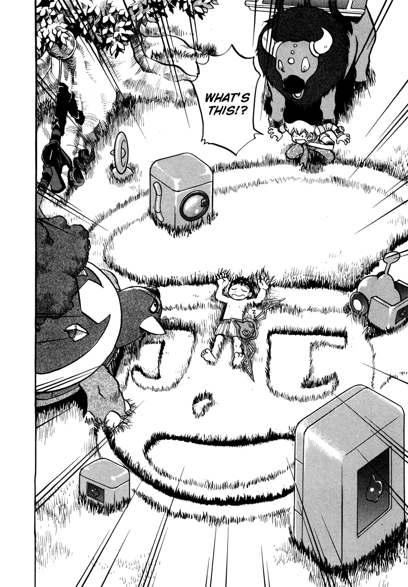 Pocket Monster Special Chapter 430 page 25 - Chapter 430: VS Rotom (Heat, Wash, Mow, Fan, Frost)