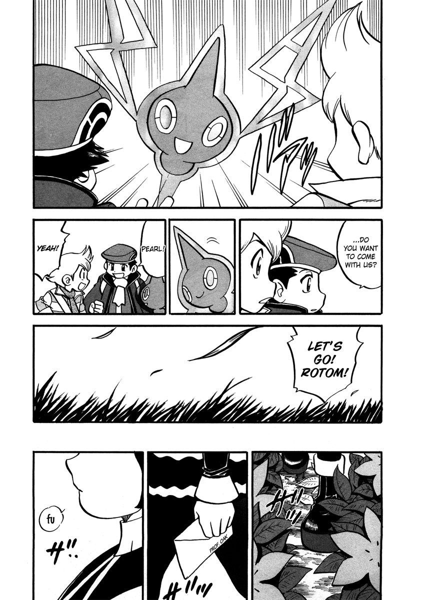 Pocket Monster Special Chapter 430 page 28 - Chapter 430: VS Rotom (Heat, Wash, Mow, Fan, Frost)