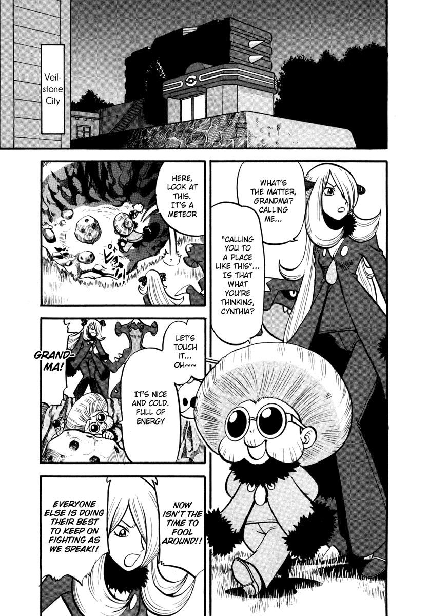 Pocket Monster Special Chapter 431 page 10 - Chapter 431: VS Interdimensional Final Battle I