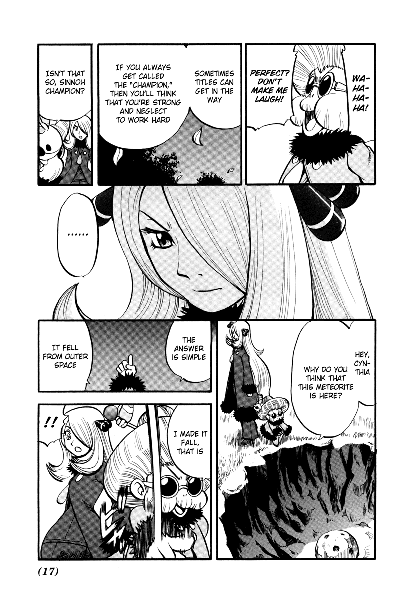 Pocket Monster Special Chapter 431 page 12 - Chapter 431: VS Interdimensional Final Battle I