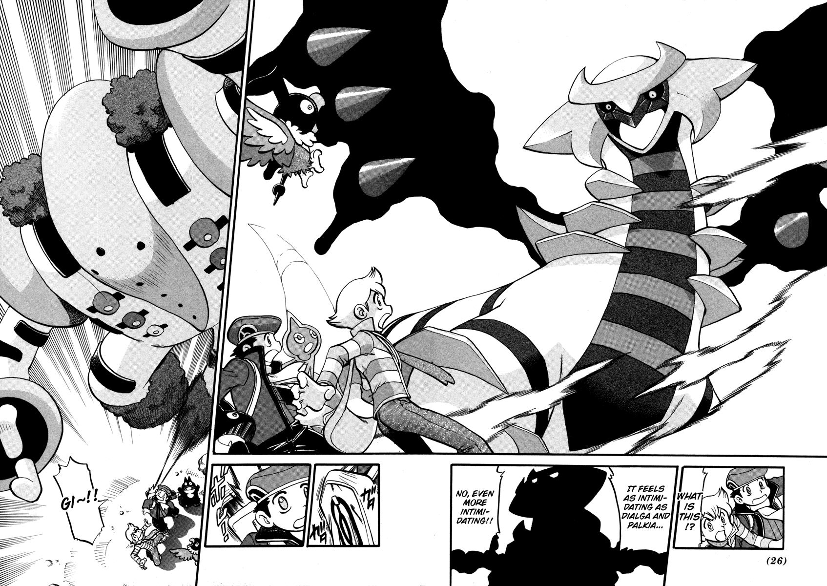 Pocket Monster Special Chapter 431 page 21 - Chapter 431: VS Interdimensional Final Battle I