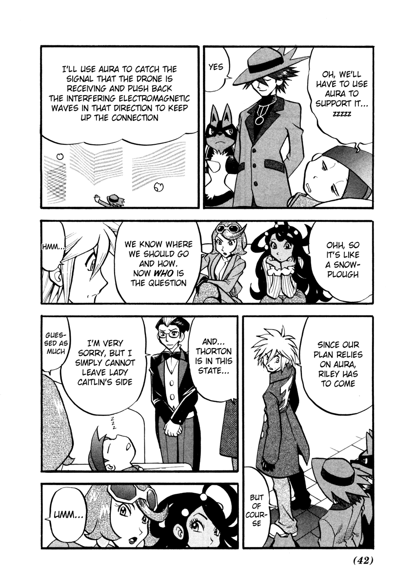 Pocket Monster Special Chapter 432 page 13 - Chapter 432: VS Interdimensional Final Battle II