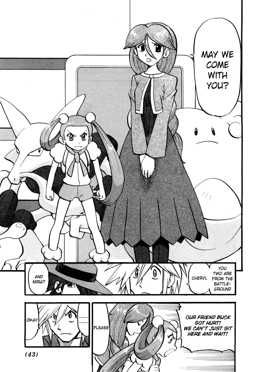 Pocket Monster Special Chapter 432 page 14 - Chapter 432: VS Interdimensional Final Battle II
