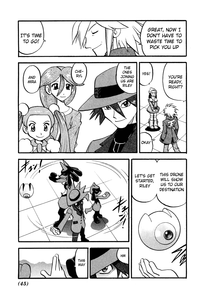 Pocket Monster Special Chapter 432 page 16 - Chapter 432: VS Interdimensional Final Battle II