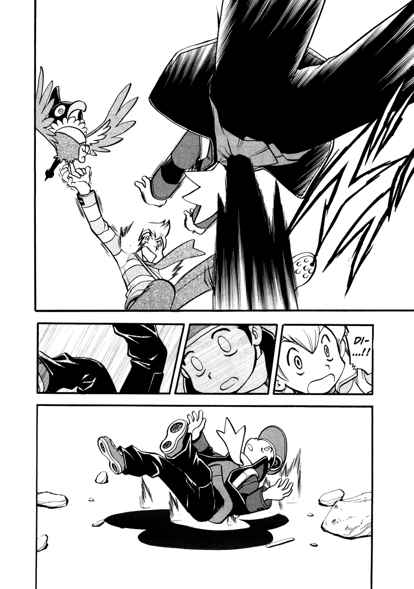 Pocket Monster Special Chapter 433 page 11 - Chapter 433: VS Interdimensional Final Battle III