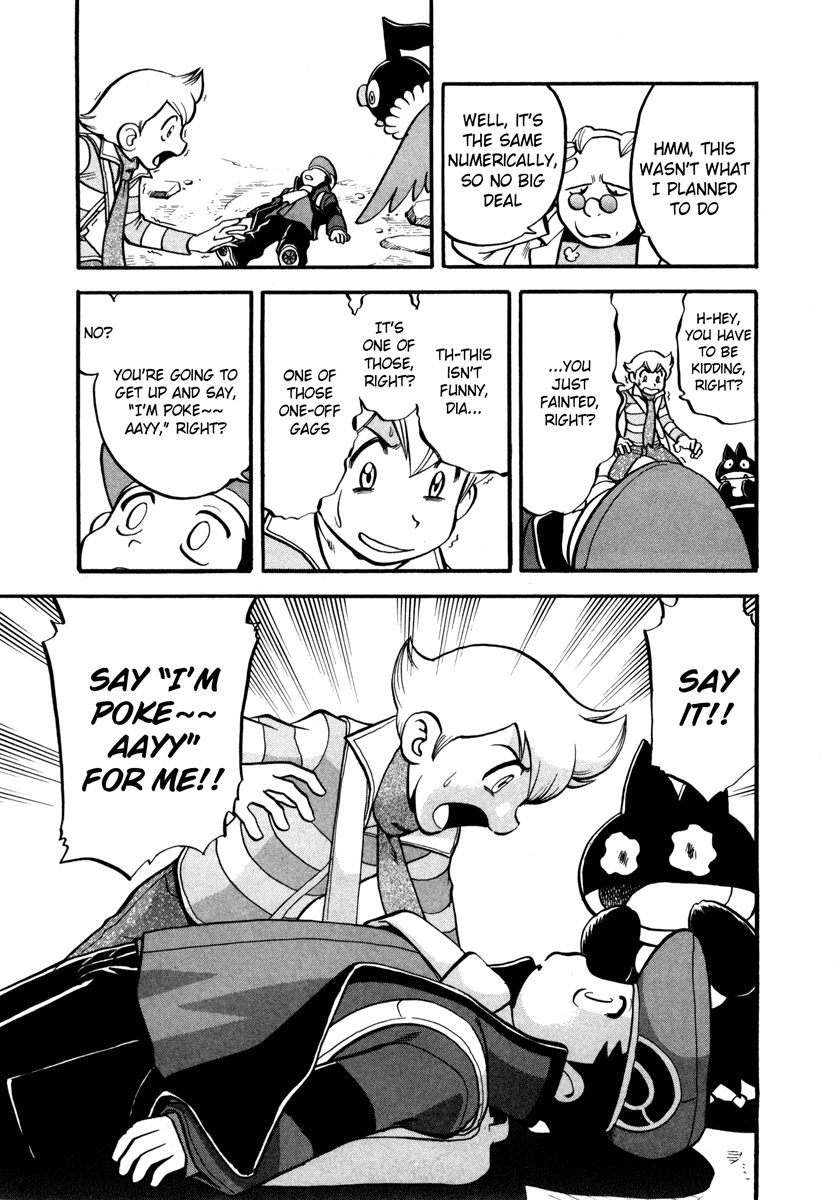 Pocket Monster Special Chapter 433 page 12 - Chapter 433: VS Interdimensional Final Battle III