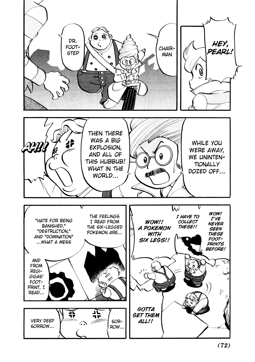Pocket Monster Special Chapter 434 page 11 - Chapter 434: VS Interdimensional Final Battle IV