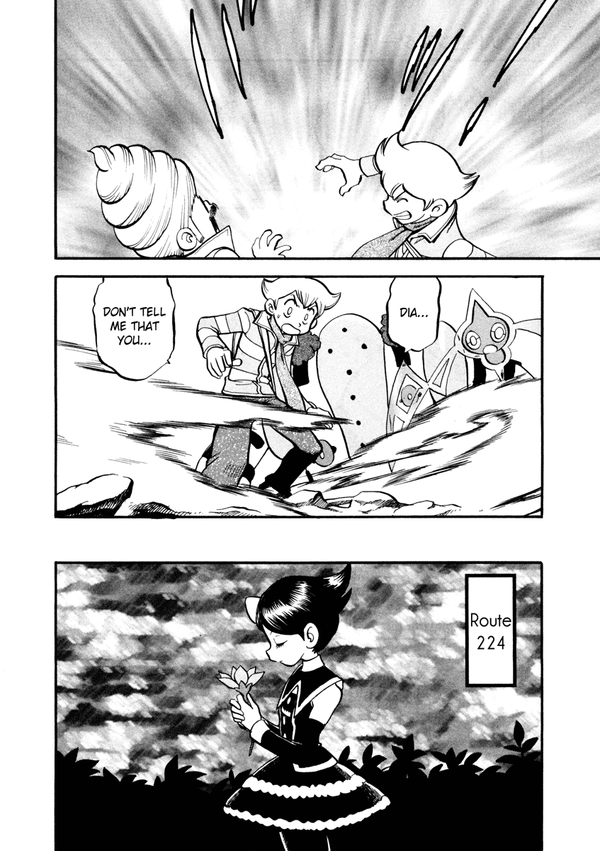 Pocket Monster Special Chapter 434 page 13 - Chapter 434: VS Interdimensional Final Battle IV