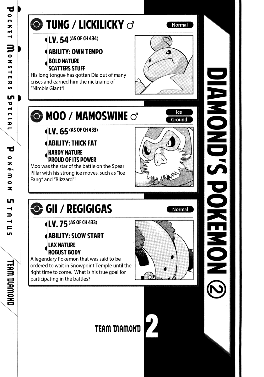 Pocket Monster Special Chapter 434 page 16 - Chapter 434: VS Interdimensional Final Battle IV