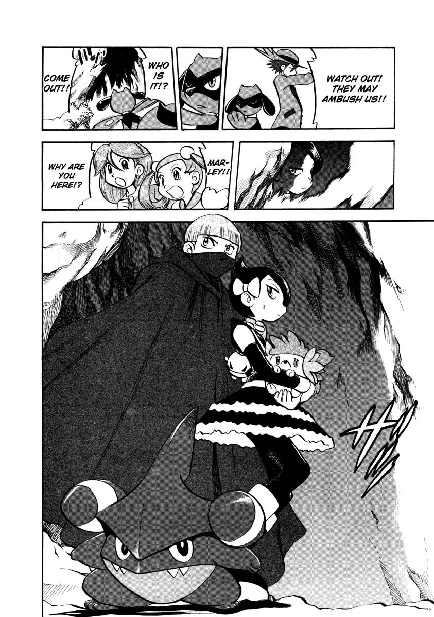 Pocket Monster Special Chapter 435 page 11 - Chapter 435: VS Interdimensional Final Battle V