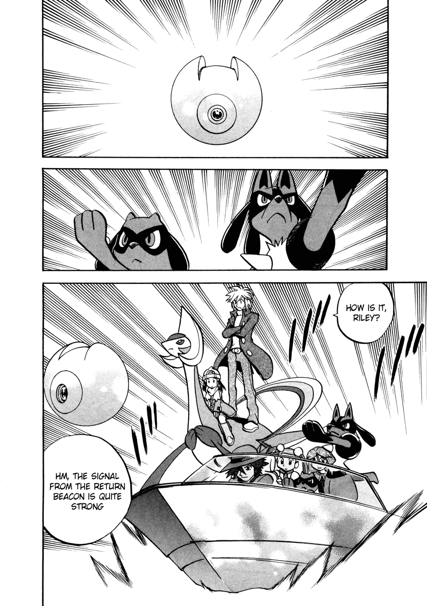 Pocket Monster Special Chapter 435 page 5 - Chapter 435: VS Interdimensional Final Battle V