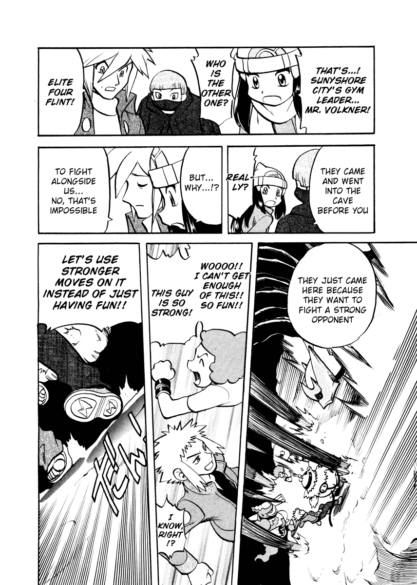 Pocket Monster Special Chapter 436 page 11 - Chapter 436: VS Interdimensional Final Battle VI