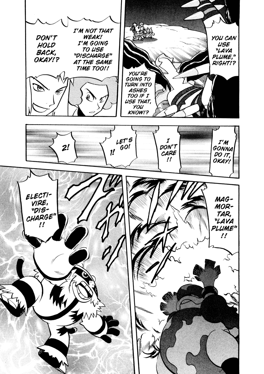 Pocket Monster Special Chapter 436 page 12 - Chapter 436: VS Interdimensional Final Battle VI