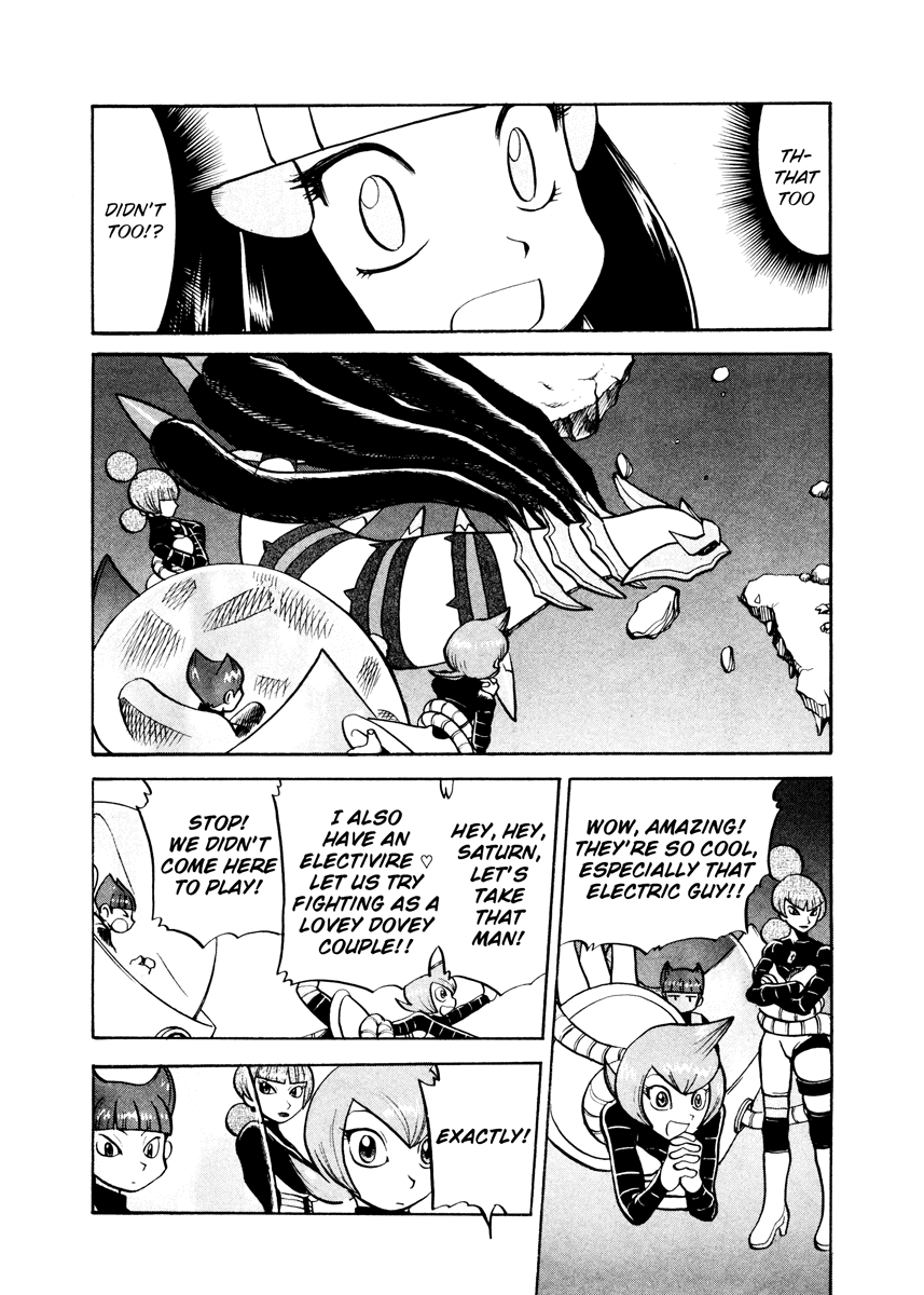 Pocket Monster Special Chapter 436 page 15 - Chapter 436: VS Interdimensional Final Battle VI