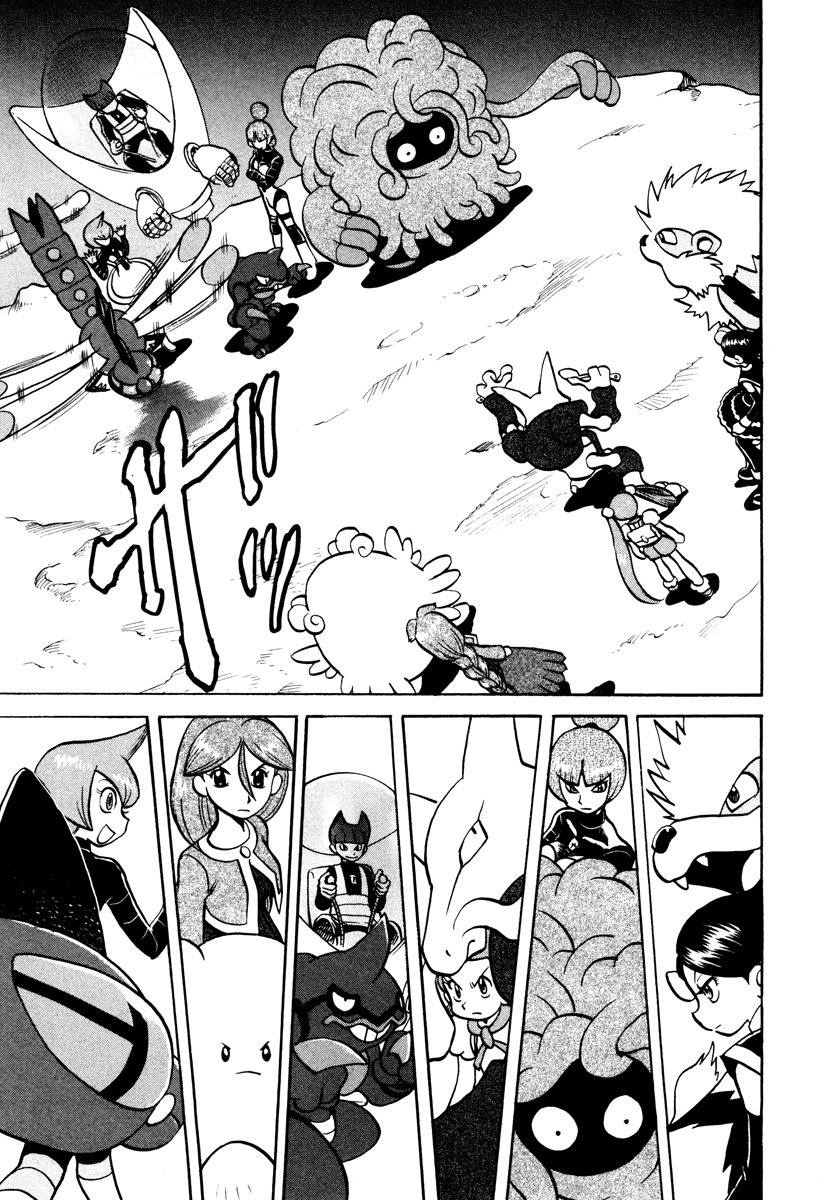 Pocket Monster Special Chapter 436 page 18 - Chapter 436: VS Interdimensional Final Battle VI