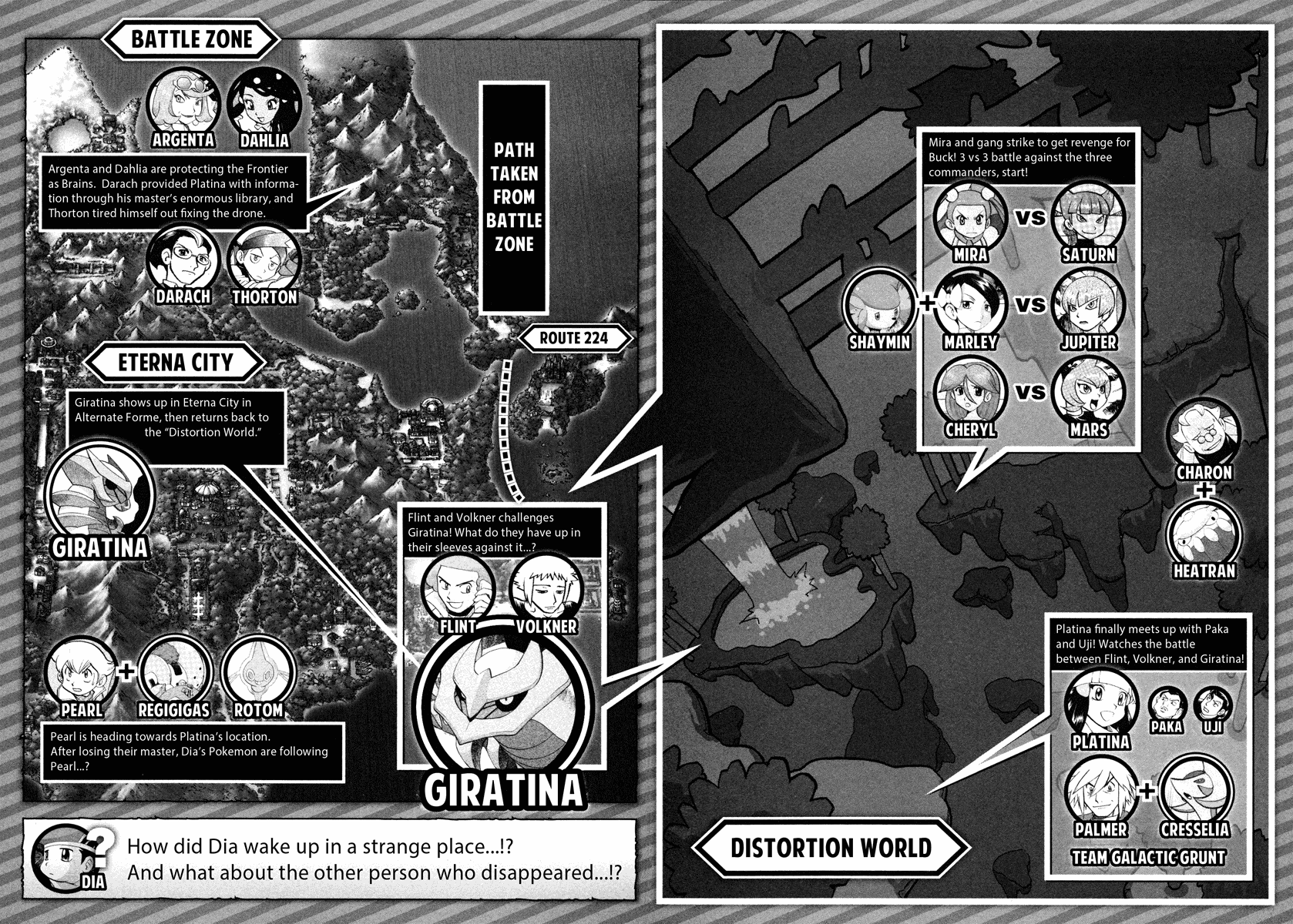 Pocket Monster Special Chapter 436 page 19 - Chapter 436: VS Interdimensional Final Battle VI