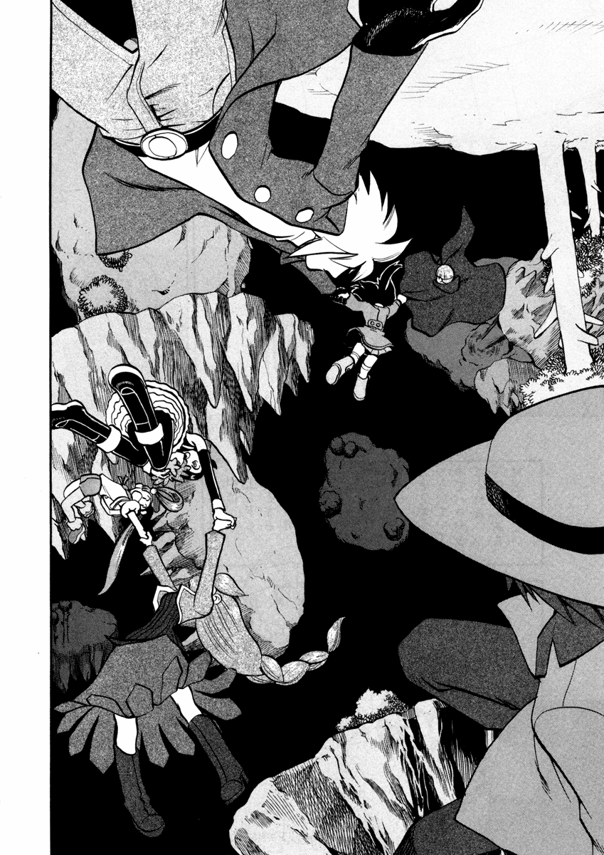 Pocket Monster Special Chapter 436 page 5 - Chapter 436: VS Interdimensional Final Battle VI
