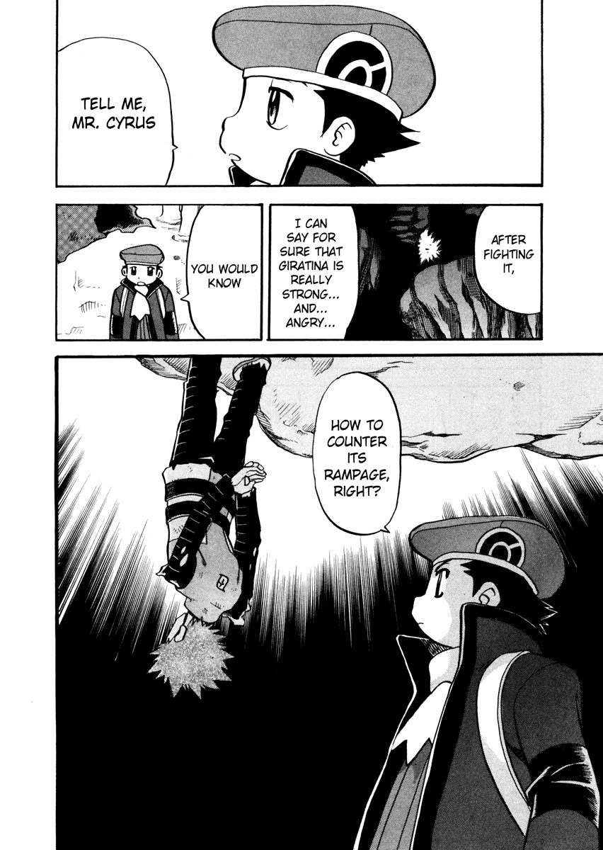 Pocket Monster Special Chapter 437 page 12 - Chapter 437: VS Interdimensional Final Battle VII