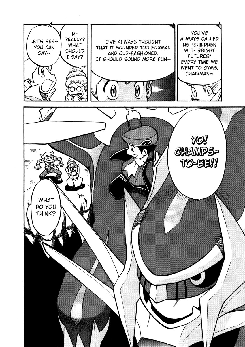 Pocket Monster Special Chapter 438 page 15 - Chapter 438: VS Interdimensional Final Battle VIII