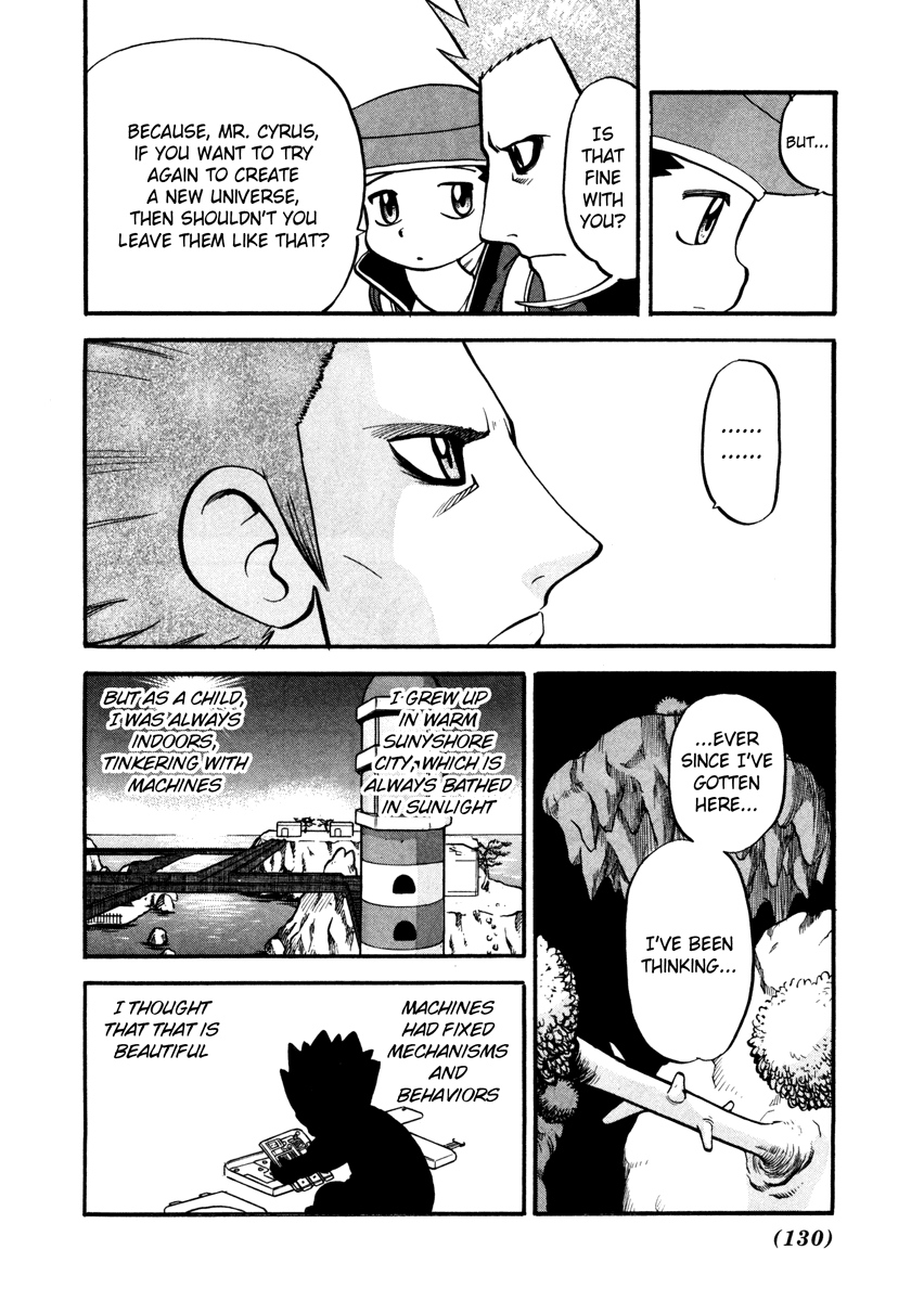 Pocket Monster Special Chapter 438 page 3 - Chapter 438: VS Interdimensional Final Battle VIII