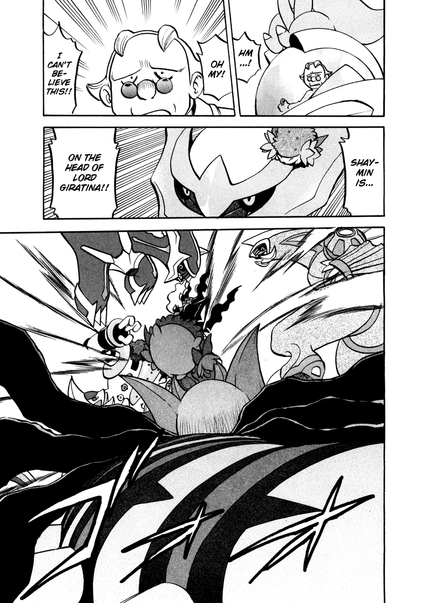 Pocket Monster Special Chapter 439 page 10 - Chapter 439: VS Interdimensional Final Battle IX