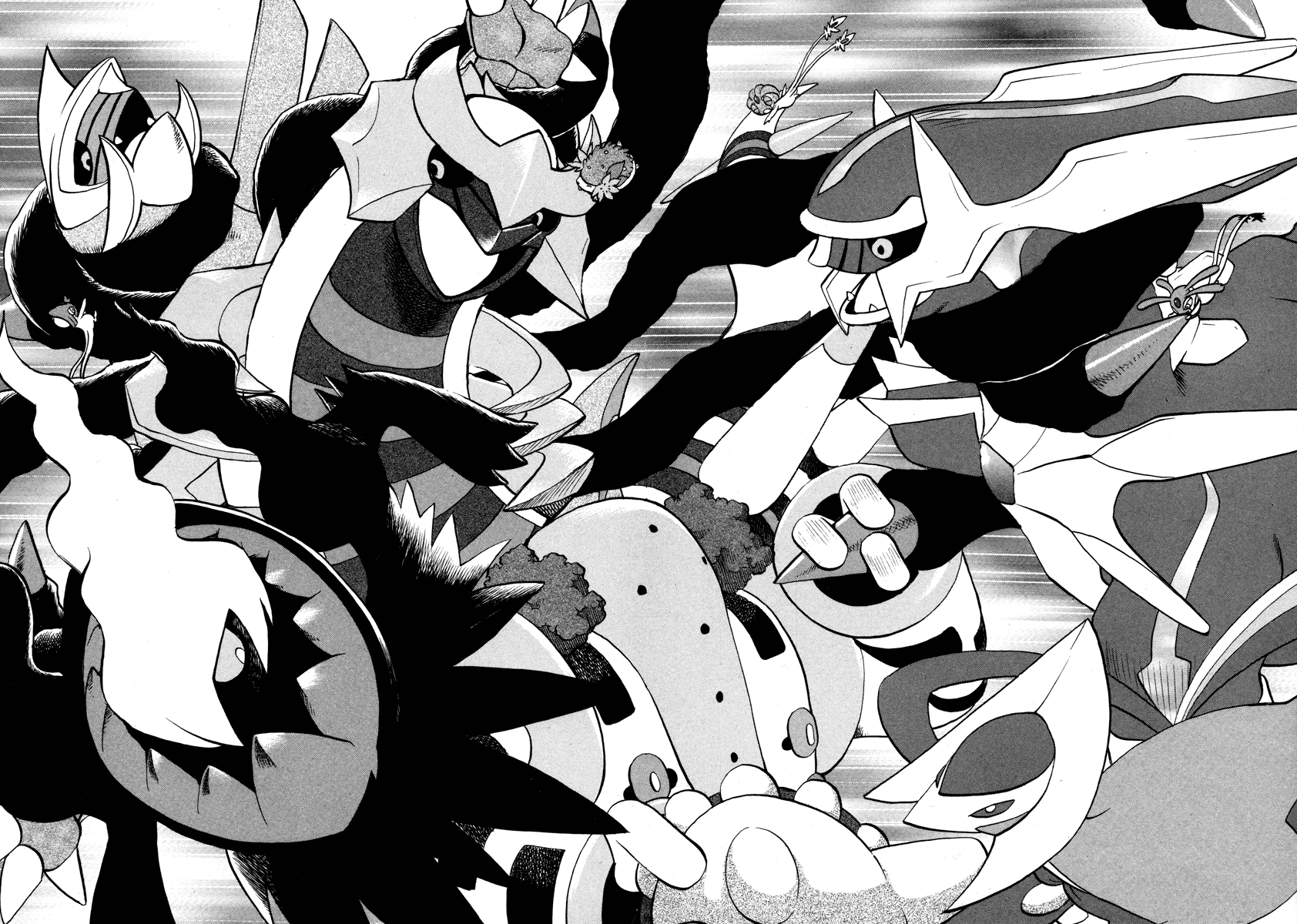 Pocket Monster Special Chapter 439 page 11 - Chapter 439: VS Interdimensional Final Battle IX