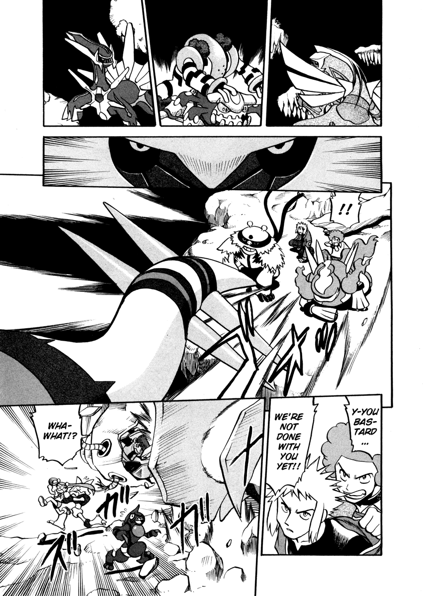 Pocket Monster Special Chapter 439 page 8 - Chapter 439: VS Interdimensional Final Battle IX